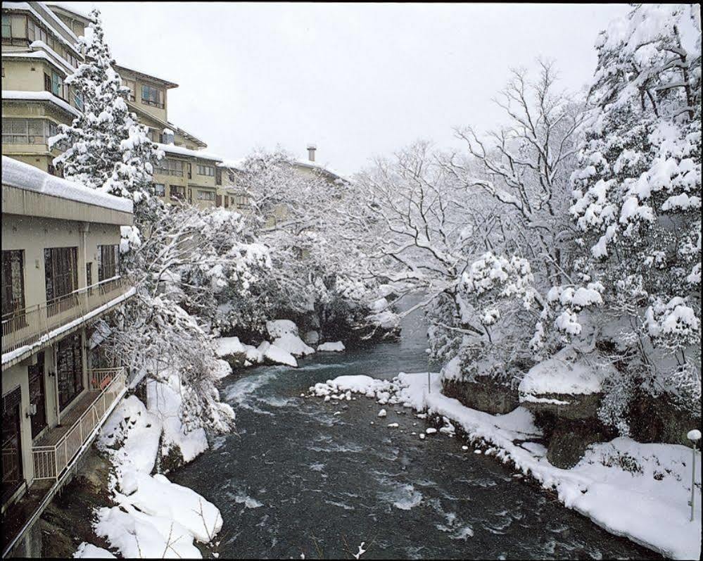 Hotel Yamanaka Onsen Shirasagiyu Tawaraya Kaga  Exterior foto