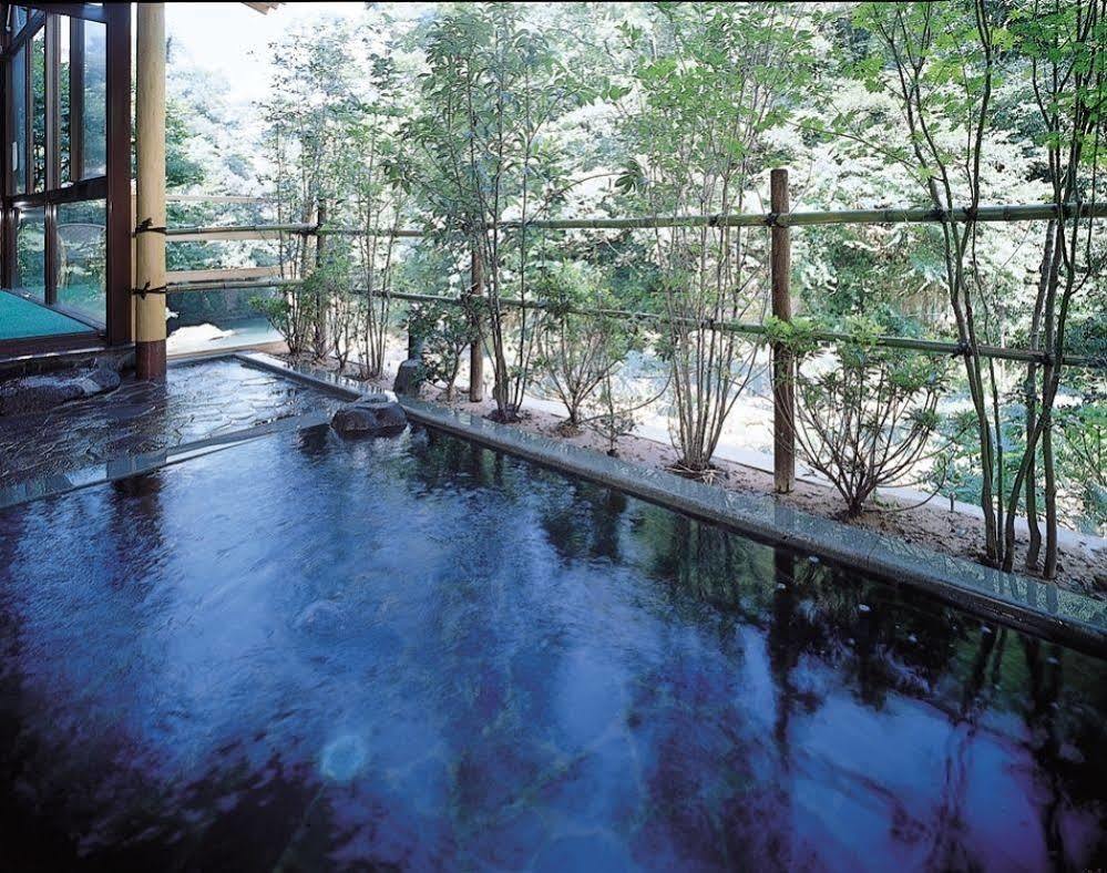 Hotel Yamanaka Onsen Shirasagiyu Tawaraya Kaga  Exterior foto
